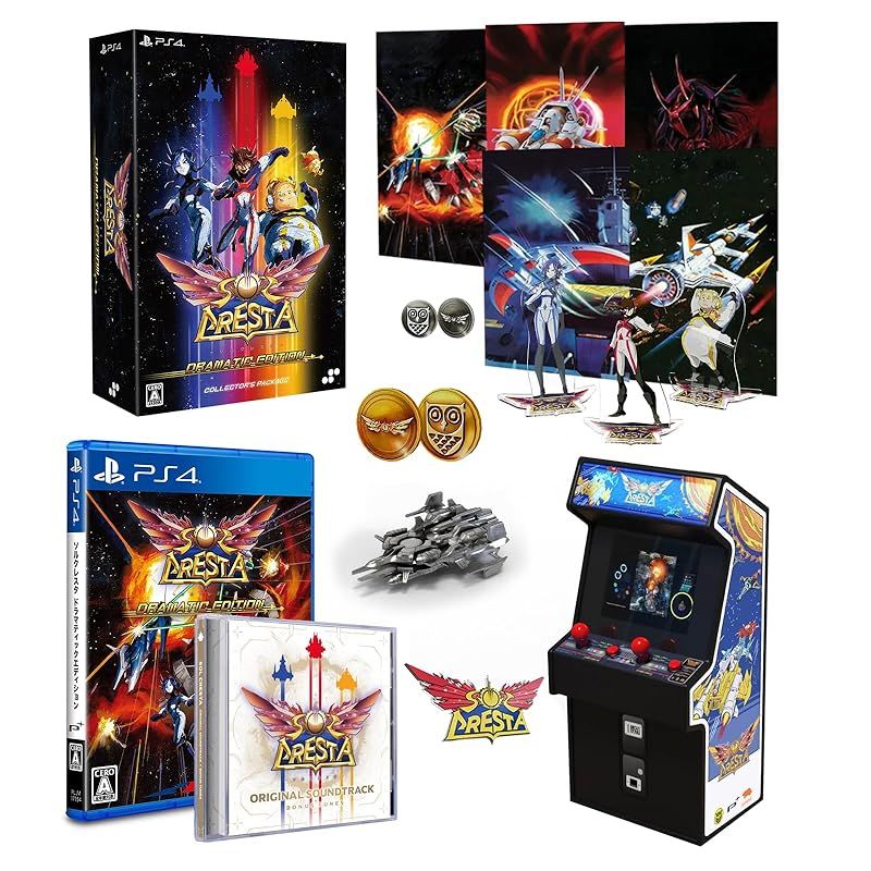 SW 北米版 ソル・クレスタ・ドラマチック エディション コレクターズ版 未開封 Amazon.co.jp: ソルクレスタ ドラマティックエディション