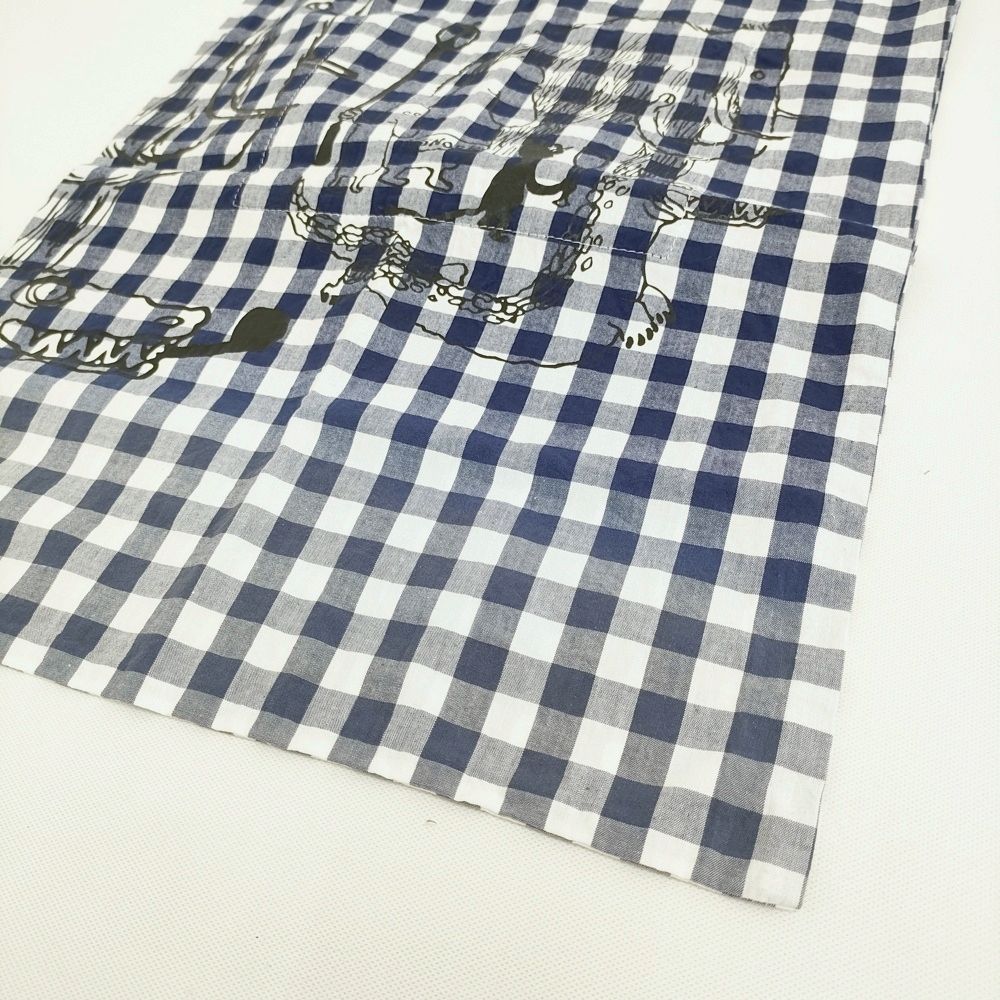 COMME des GARCONS tao ギンガムプリント トートバッグ tao 綿ギンガムプリントトートバッグ [TO-K203-051] – CREER