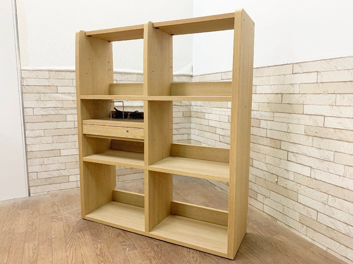 【美品】カリモク コロニアル スリッパラック 5足収納 木製家具 ◇オールドカリモク Karimoku コロニアル 5足収納 スリッパ