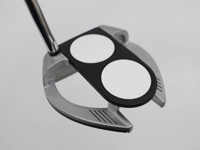 B-ランク パター オデッセイ ワークスバーサタンク2ボールファング WORKS VERSA TANK 2-BALL FANG オリジナルスチールSS 36インチ 3889