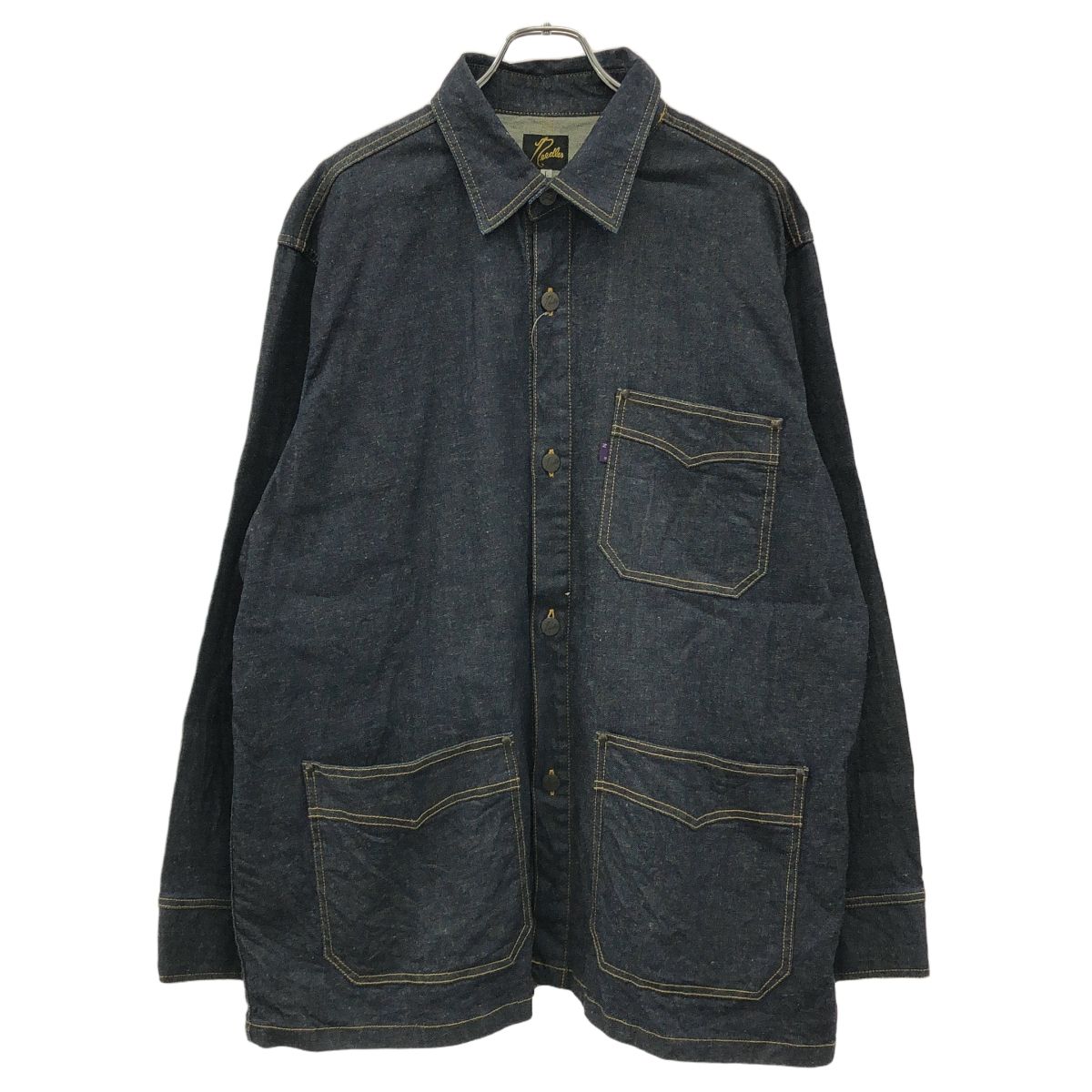 Needles ニードルズ Coverall Jacket デニムカバーオール