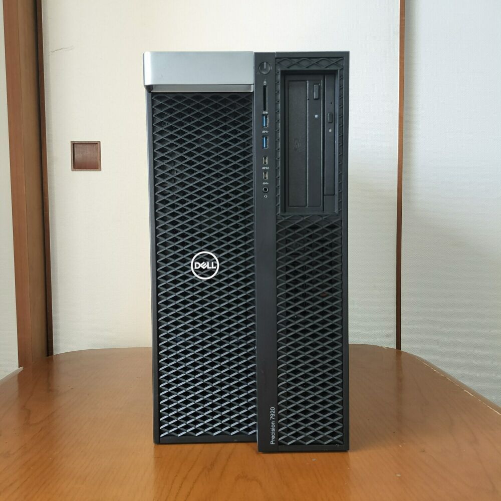 DELL Precision 7920 Tower ワークステーション