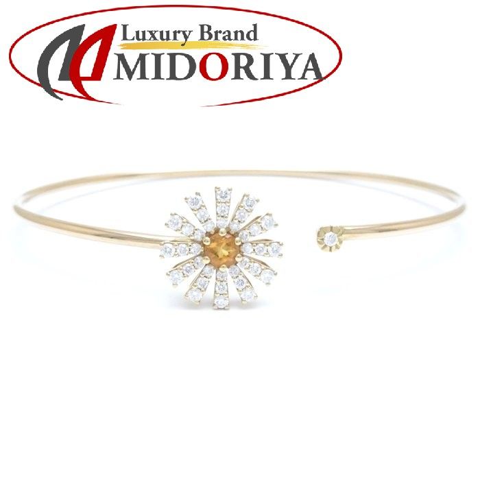 DAMIANI ベルエポック クロス バングル ダイヤ ブレスレット