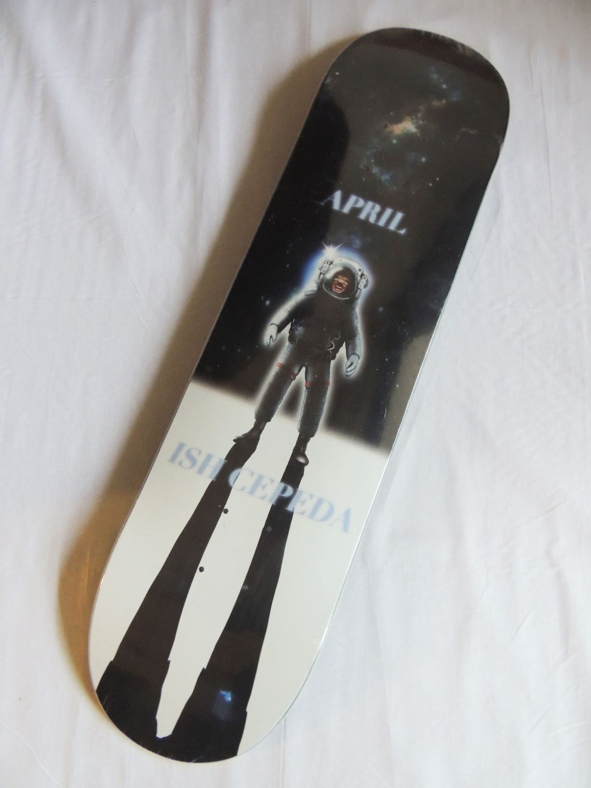 April エイプリル デッキ プロモデル 8.0 Cepeda Astro