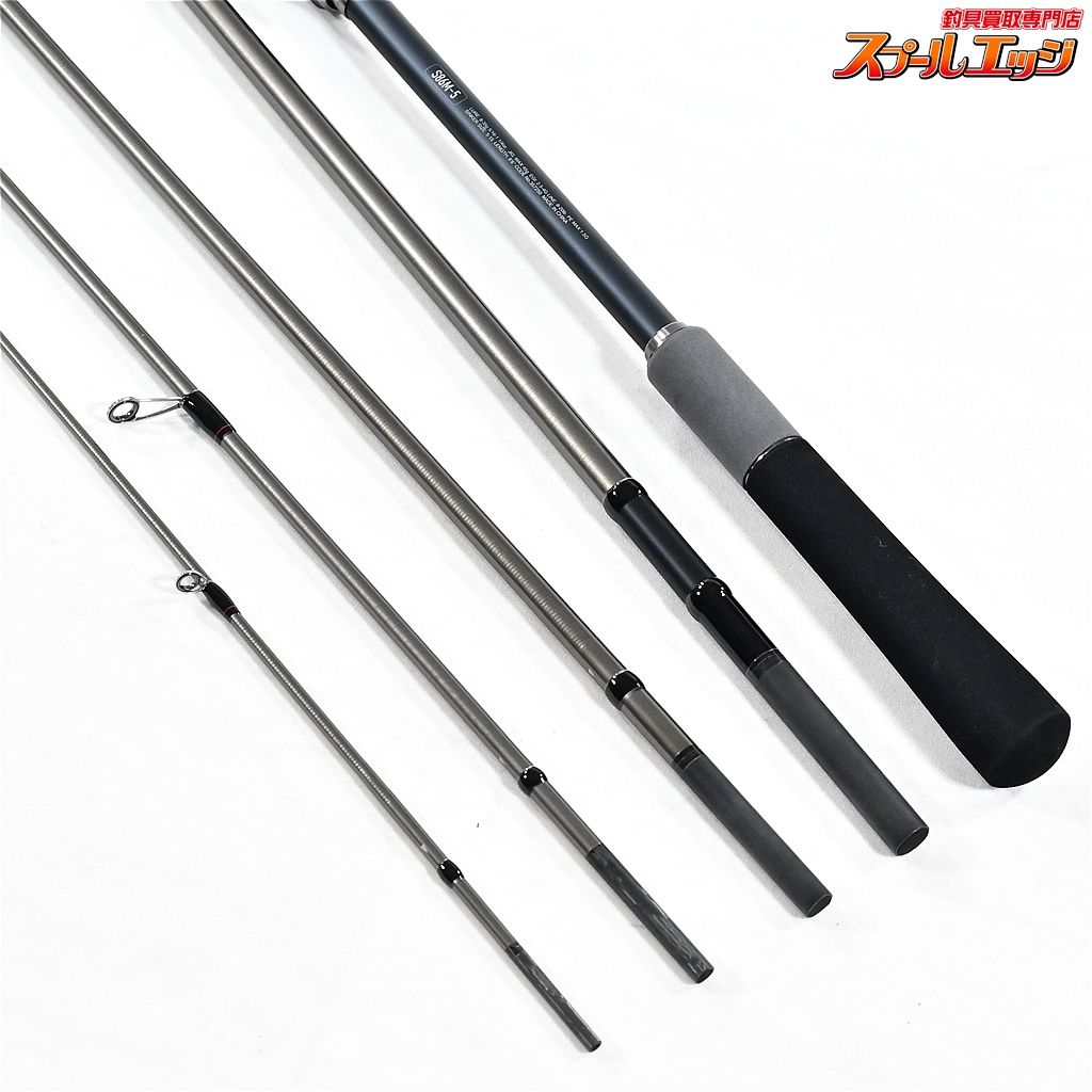 SHIMANO - △△SHIMANO シマノ 磯竿 24ボーダレス 370XH-TK 266972 竿袋付 △△SHIMANO シマノ 磯竿 24ボーダレス 370XH-TK 266972 竿袋付