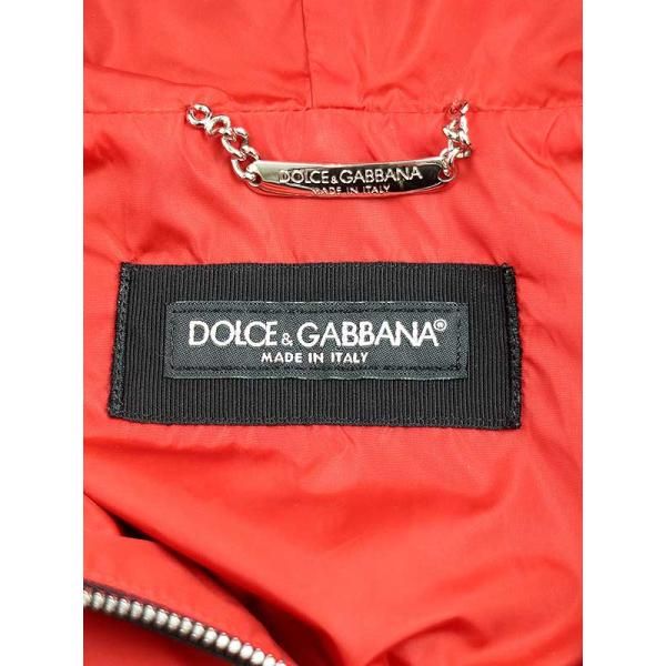 ●新品/正規品● Dolce&Gabbana ナイロン ラバードロゴ