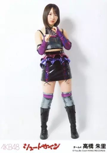 中古】生写真(AKB48・SKE48) 高橋朱里/「シュートサイン」/CD