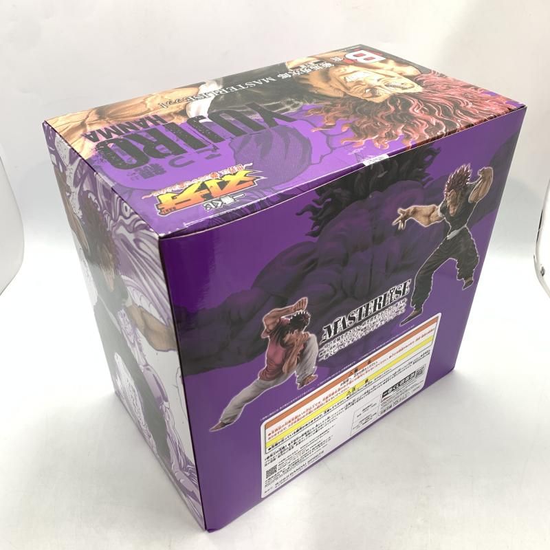 中古】未開封）B賞 範馬勇次郎 MASTERLISEッッ! ｢一番くじ 刃牙