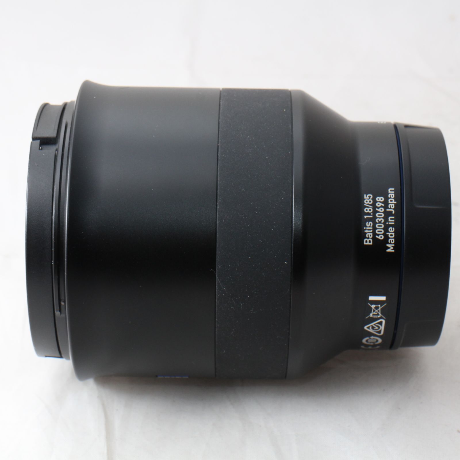 ☆美品☆ Carl Zeiss Batis 1.8/85 ソニー Eマウント 85mm F1.8 フルサイズ対応 800617 カールツァイス  単焦点レンズ #2904 - メルカリ