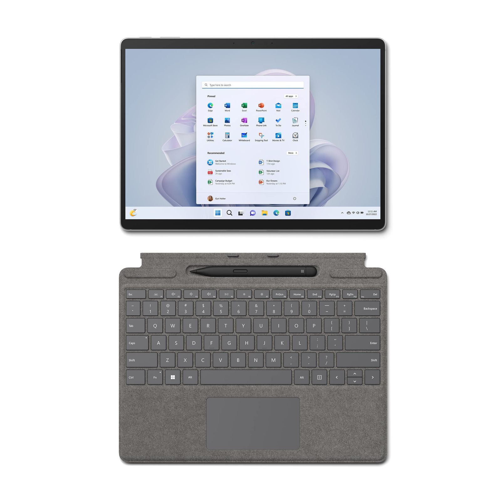 キーボード新品✨すぐ使える】Surface Pro3 動画視聴・学習にも