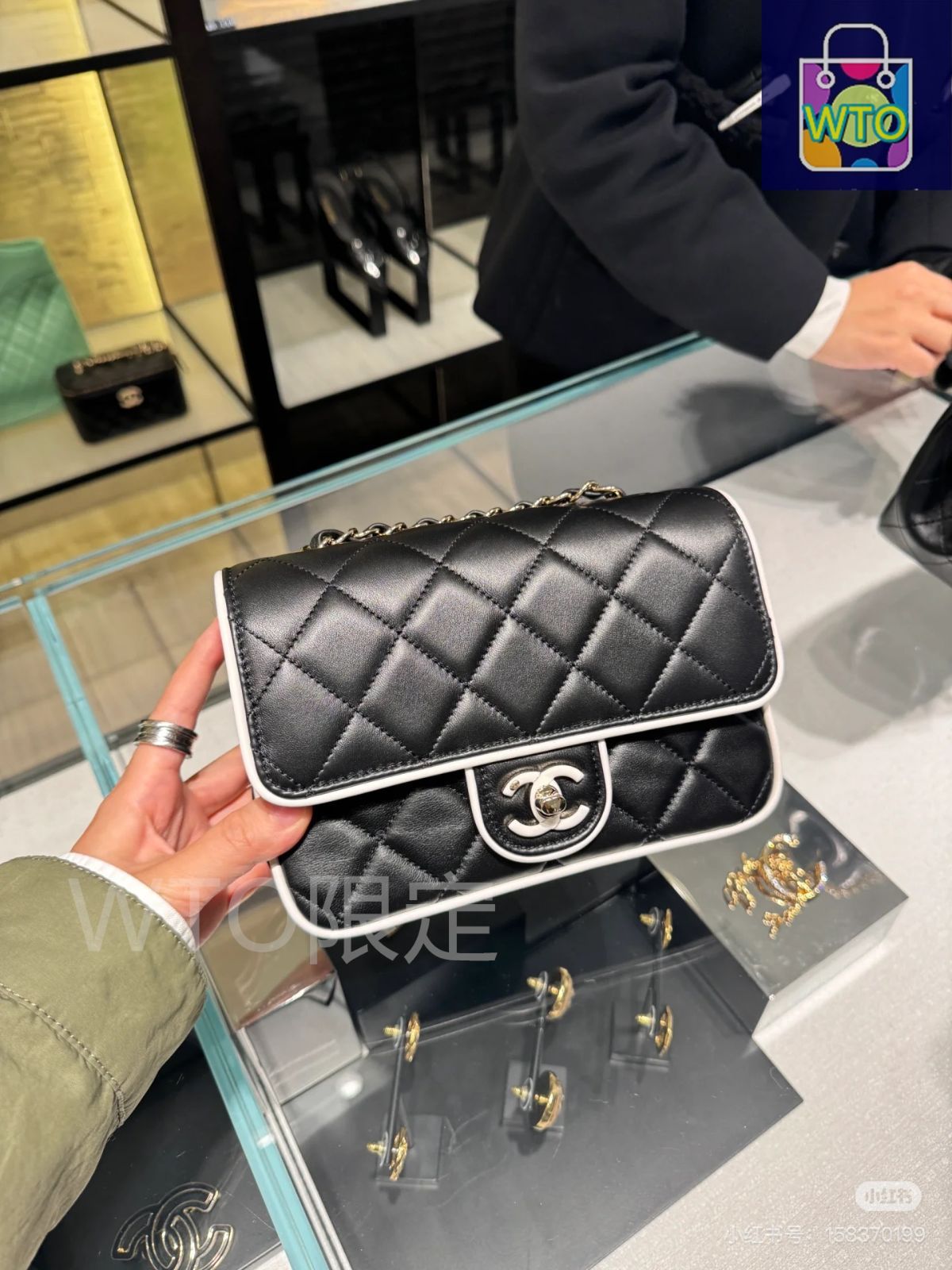 ～ヴィンテージ チェーンショルダーバッグ～-WTO輸入2