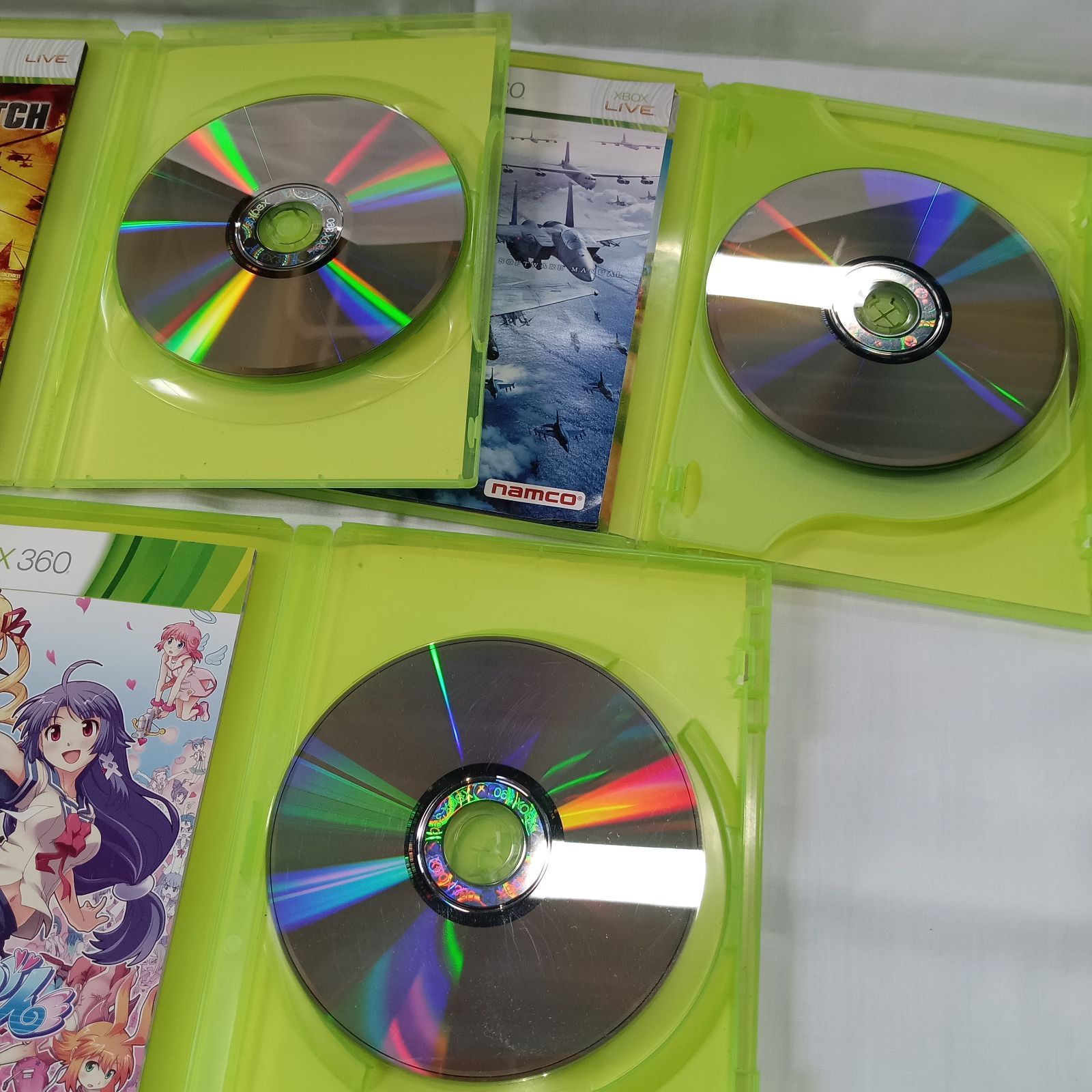 XBOX 360 動作未確認ソフト 8種 7本セット - メルカリ