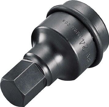 TONE トネ インパクト用ソケット(12角) 55mm (1個) 品番：12AD-55 インパクト用ソケット TONE インパクト用超ロングソケット 55mm 8ad-55l200エヒメマシン