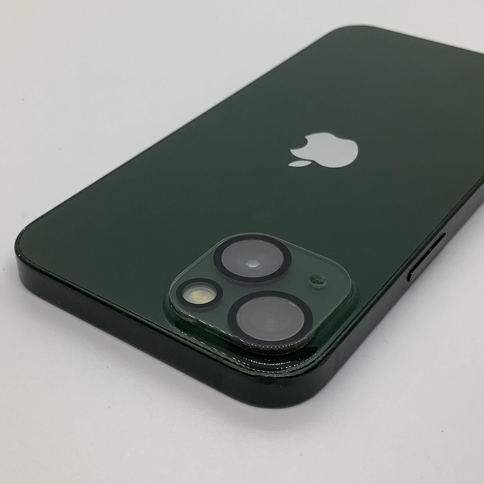 最速発送】Apple iPhone iPhone 13 128GB グリーン au SIMフリー【難有】