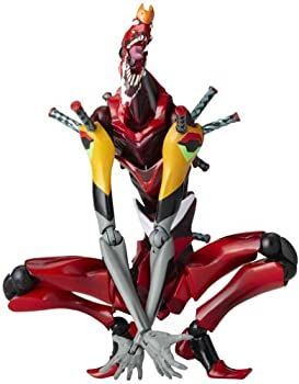 【】(非常に良い)リボルテックヤマグチ No.90 エヴァンゲリオン2号機 獣化第2形態【ザ・ビースト】