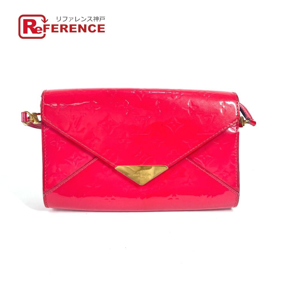 LOUIS VUITTON ルイヴィトン ショルダーバッグ ミラ M90323 モノグラムヴェルニ ピンク