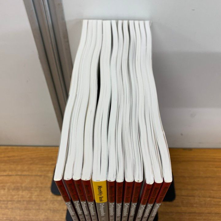 △01)【同梱不可】Monthly Book Orthopaedics 2019年 Vol.32