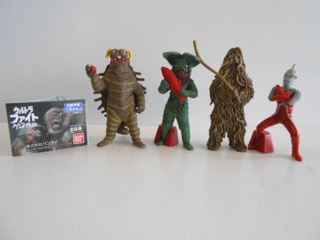 ♯Kcs28ETウルトラマンHG外伝ウルトラファイトシークレット入4種