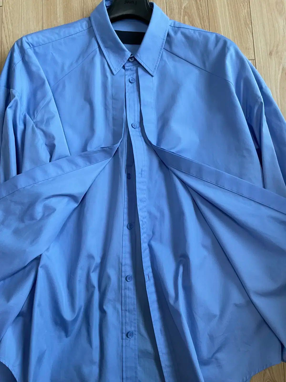 Juun.J ジュンジェイ オーバーサイズ シャツ