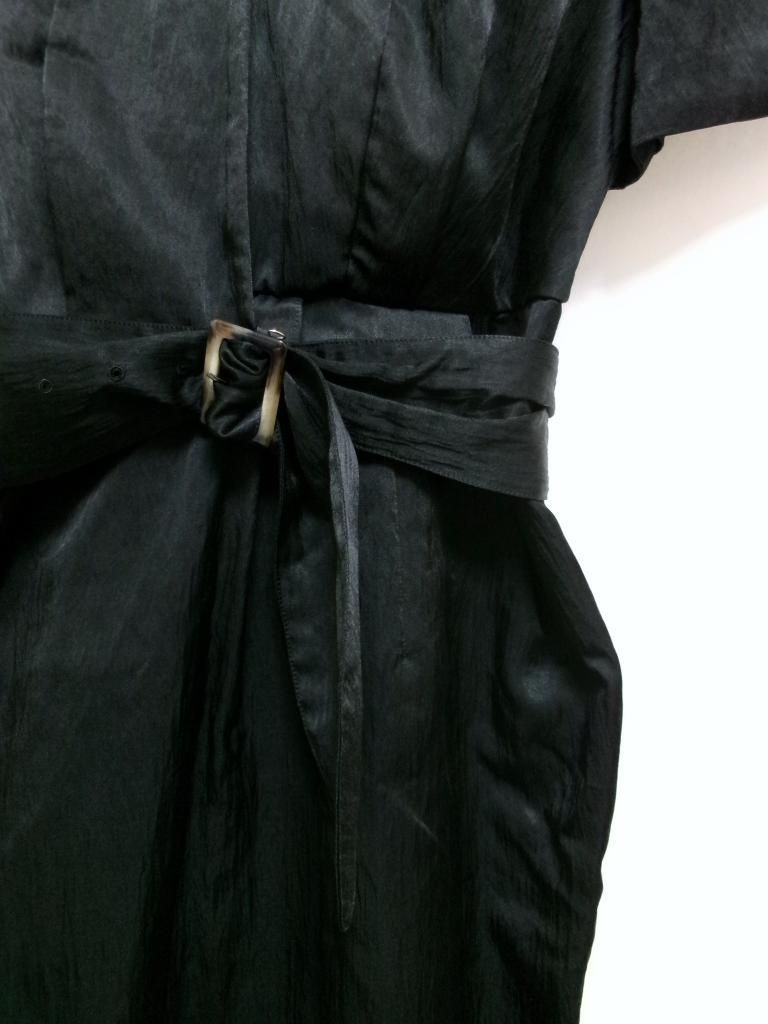 アキラナカ MAVIS アシンメトリードレス ブラック 黒 1 AKIRANAKA