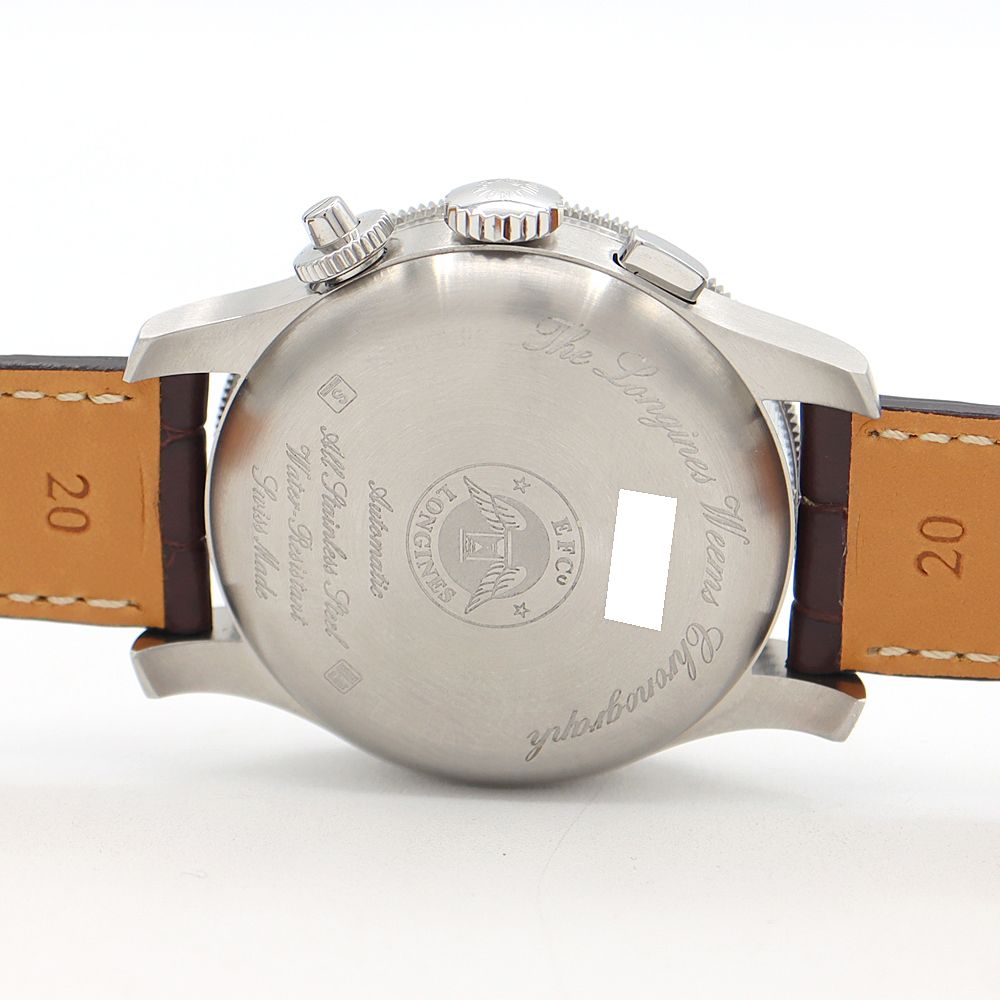 内部点検済 LONGINES ロンジン ヘリテージ ウィームス クロノグラフ L2  