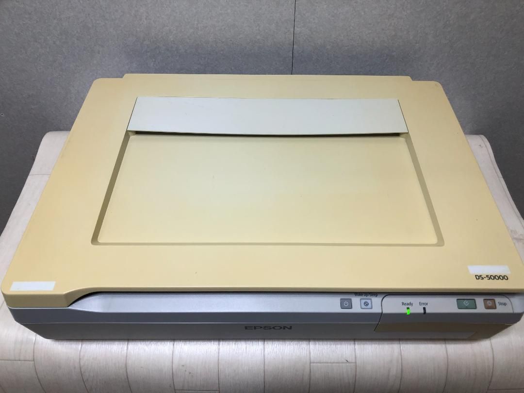 EPSON エプソン DS-50000 スキャナA3対応 動作品 250321-4