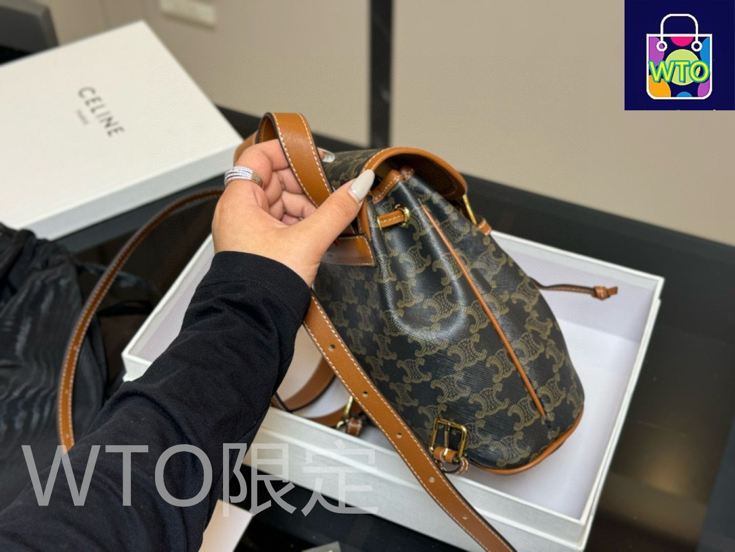 【関税&送料込】Celine Mini 16 Bag Celine Mini 16 Soft Bag