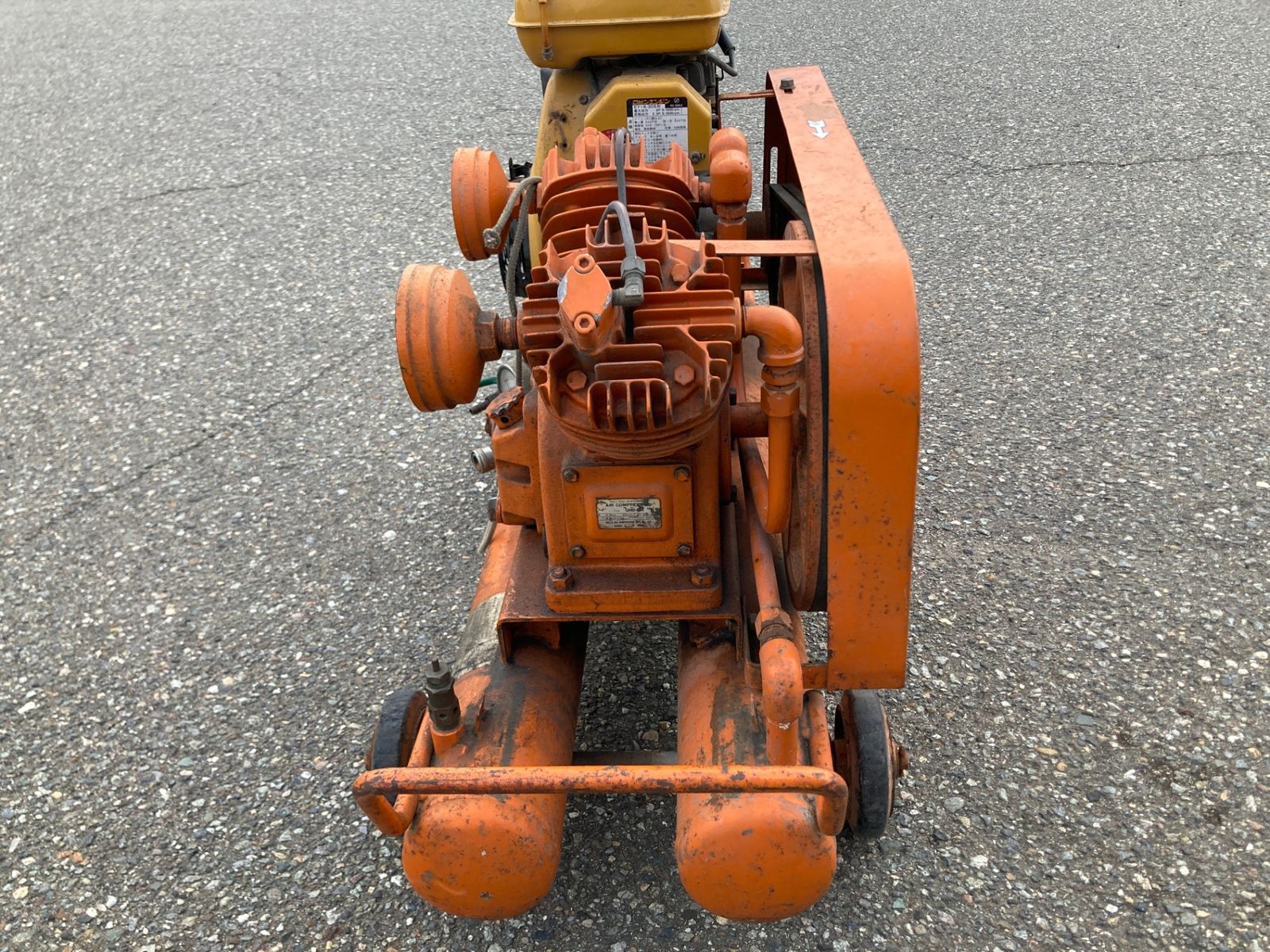 エンジンエアコンプレッサー GE-3