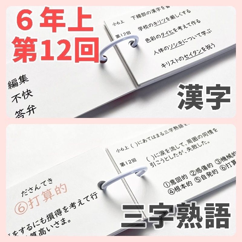 お歳暮 のし 四谷大塚 6年予習/演習/漢字/計算 上 中古 2024年