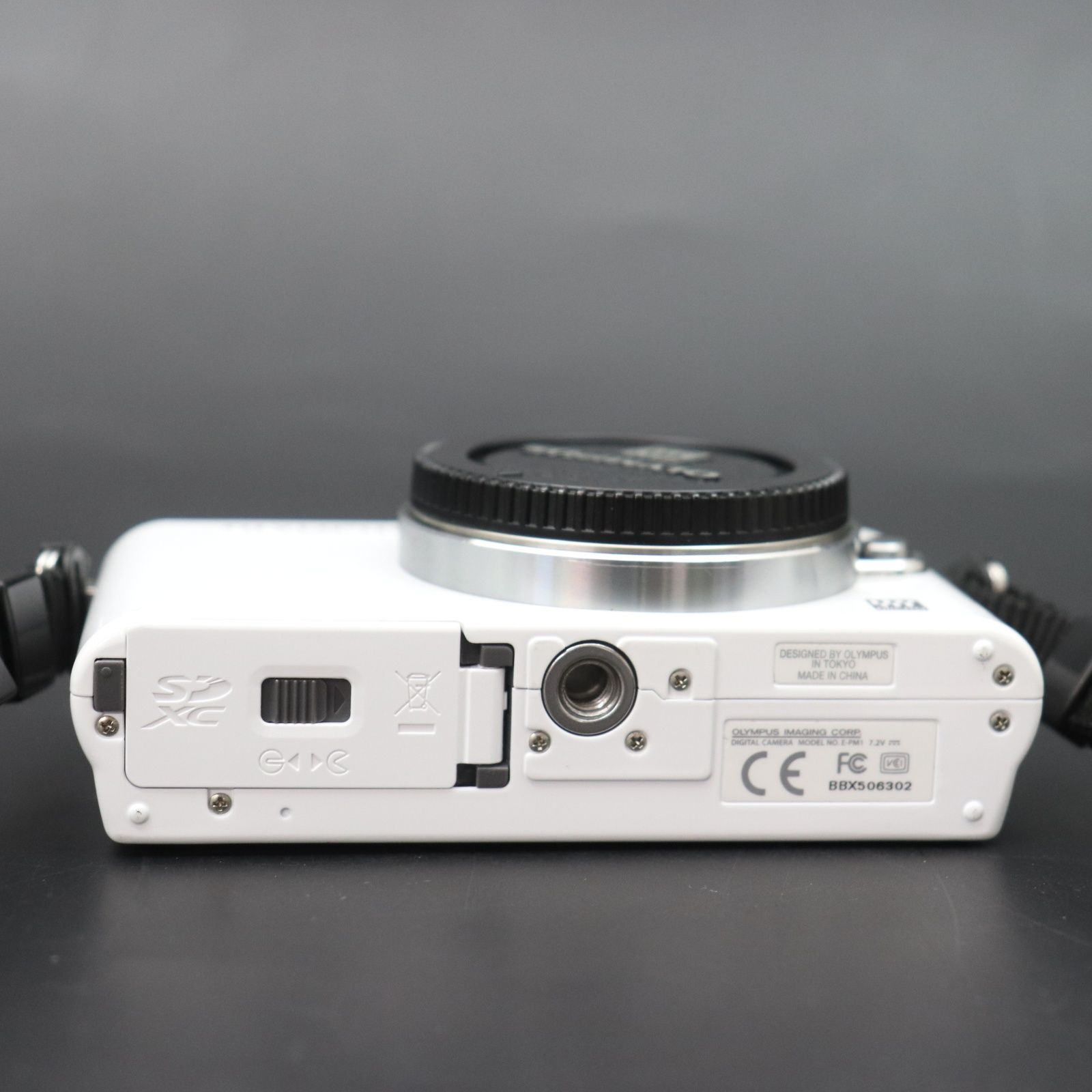 オリンパス PEN mini E-PM1 レンズ2個 17mm 14-42mm OLYMPUS PEN