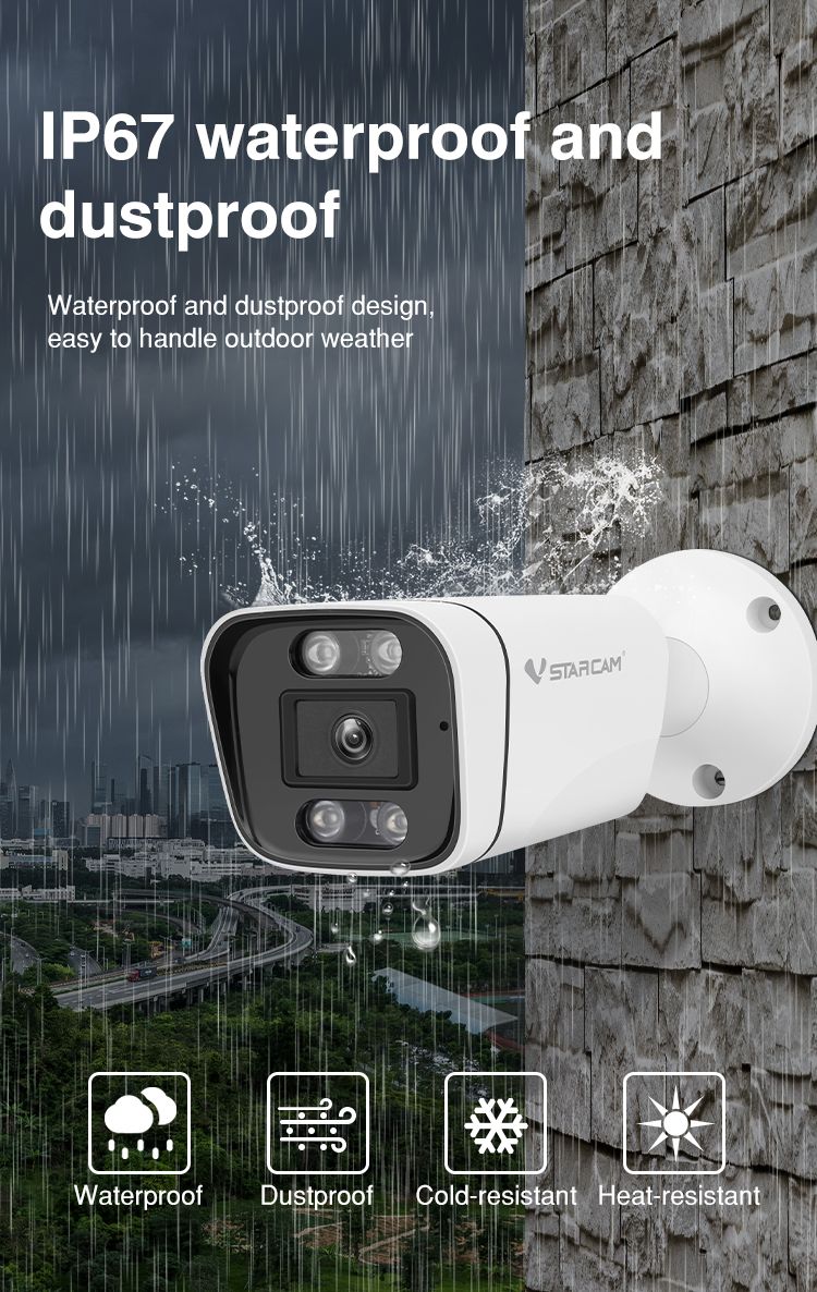 POE防犯カメラ4台セット ONVIF対応 400万画素「CS58Q-POE4」 - メルカリ