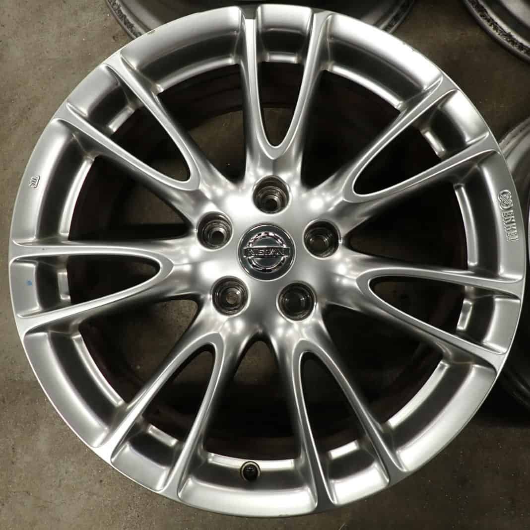 TOYOTA トヨタ ハリアー 純正ホイール 18インチ 4本 7.5J5HPCD114.3+45