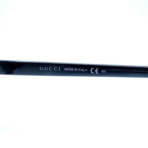GUCCI ブラックフレーム サングラス GUCCI GG9094 スクエアフレーム サングラス 眼鏡 ブラック