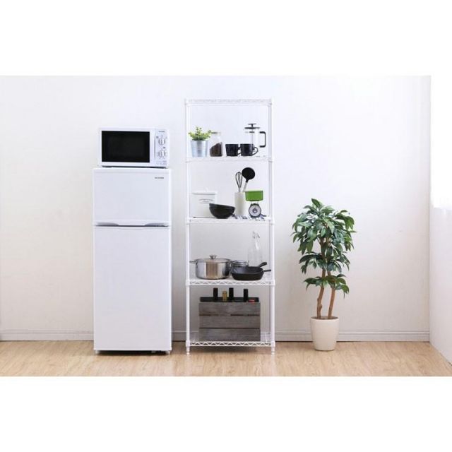 公式】スチールラック 幅55 5段 2個セット アイリスオーヤマ おしゃれ