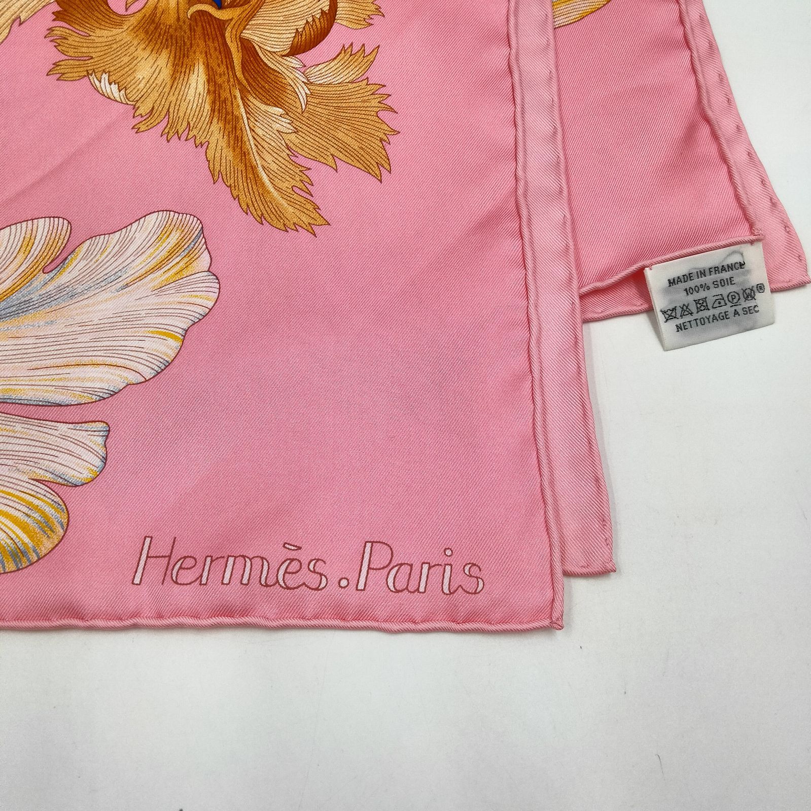 ✨エルメス✨ カレ90 Tulipomanie チューリップマニア スカーフ