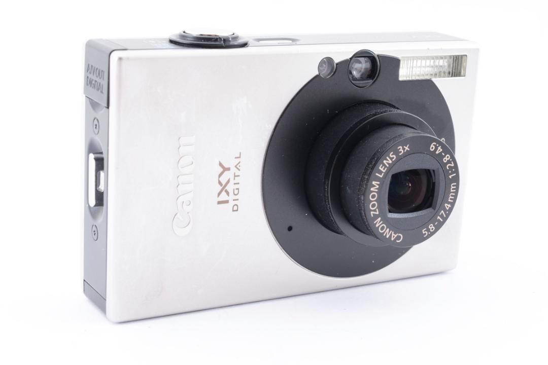 ✨美品✨Canon キャノン IXY DIGITAL 10 イクシ デジタル ブラック