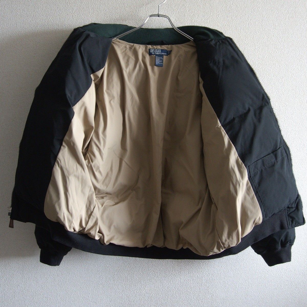 美品】POLO RALPH LAUREN 【90s ダウンジャケット】L ナイロン ポロ 