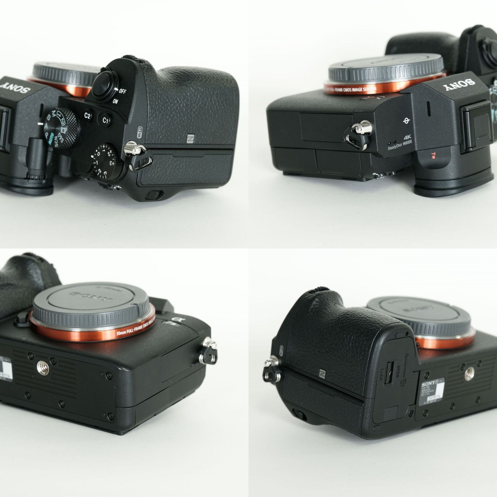 美品 Sony α7 IIIフルサイズ ミラーレス シャッター5246回