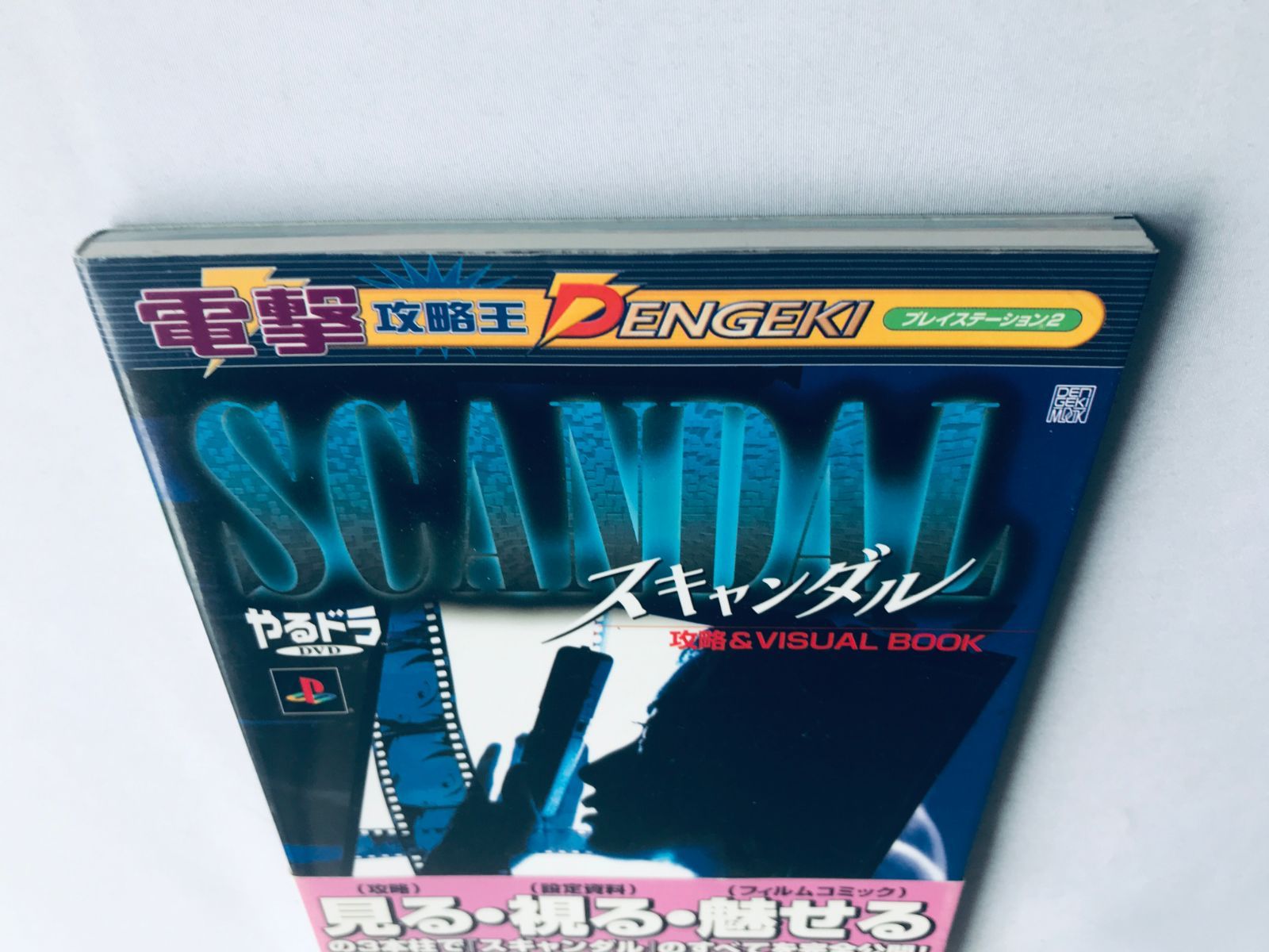 やるドラDVD スキャンダル 攻略&VISUAL BOOK 攻略本 初版 ガイド
