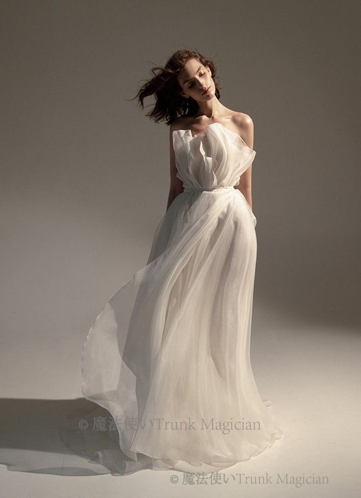 ウェディングドレス オフショルダー エレガント 商品タイトル CCVZ1026P229