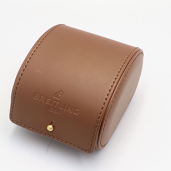 BREITLING 時計用ケース 本革製 ブライトリング時計レザーケース