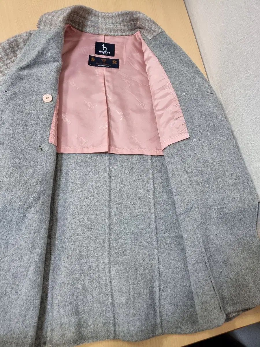  HAZZYS へジス キッズ ソノモ コート 145 11 Y その他 ジャケット ブルゾン