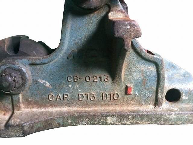 ☆中古品☆MCC 松坂鉄工所 ニューカットベンダー CB-0213 切断曲げ能力 
