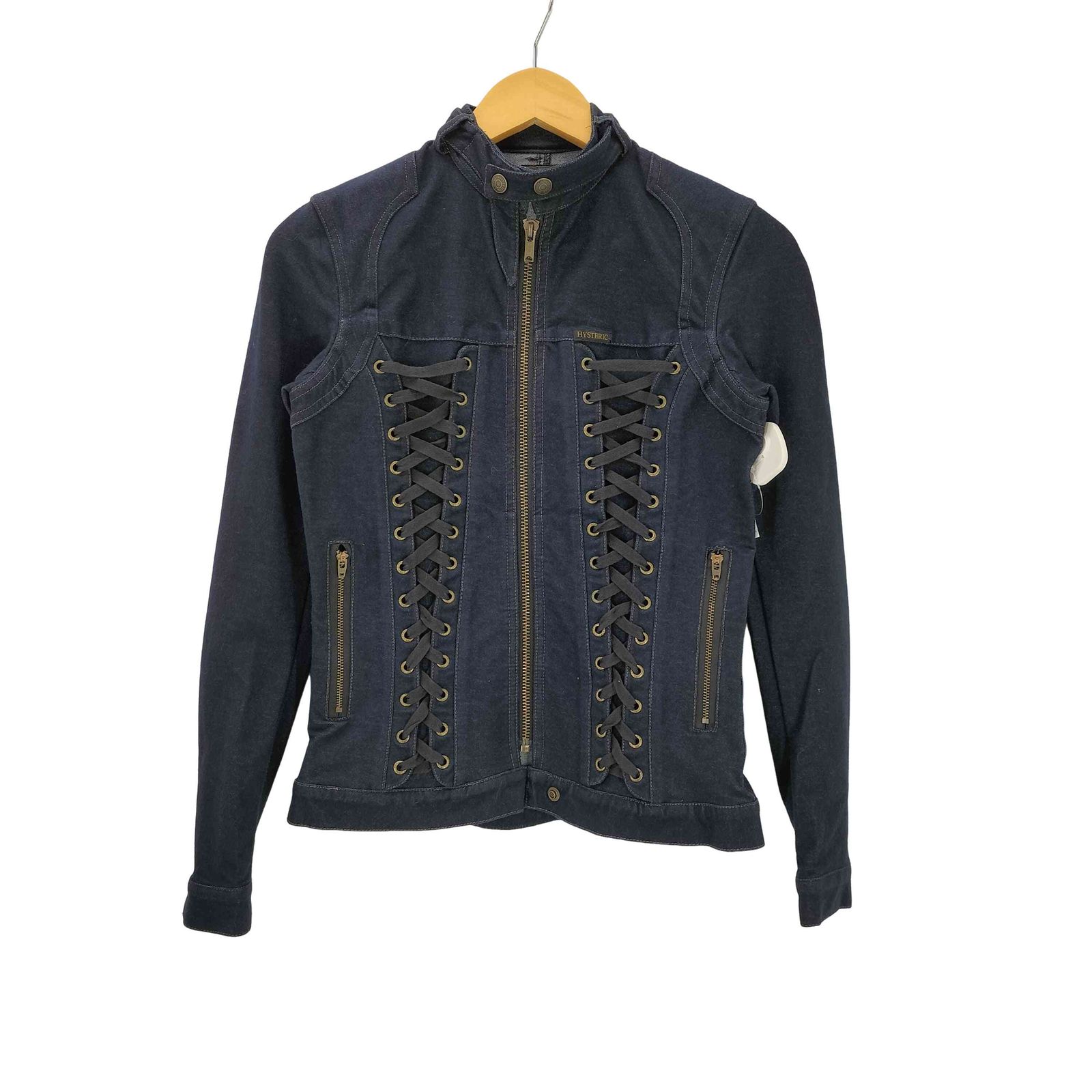 ヒステリックグラマー HYSTERIC GLAMOUR レースアップデザイン