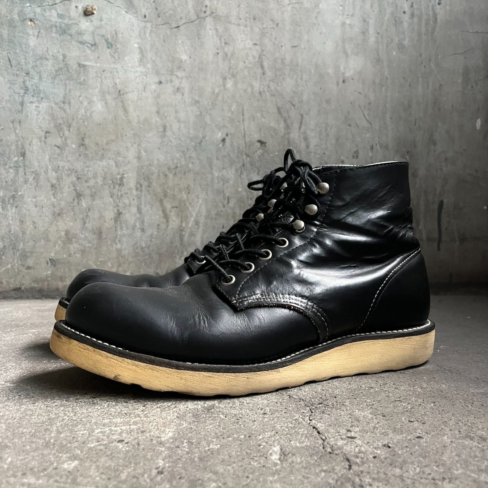 REDWINGアイリッシュセッター8165 9D レッドウィング アイリッシュセッター RED WING 8165 Black