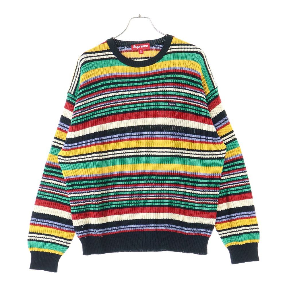 Supreme Small Box Ribbed Sweater Multicolor | Senikersku Supreme
