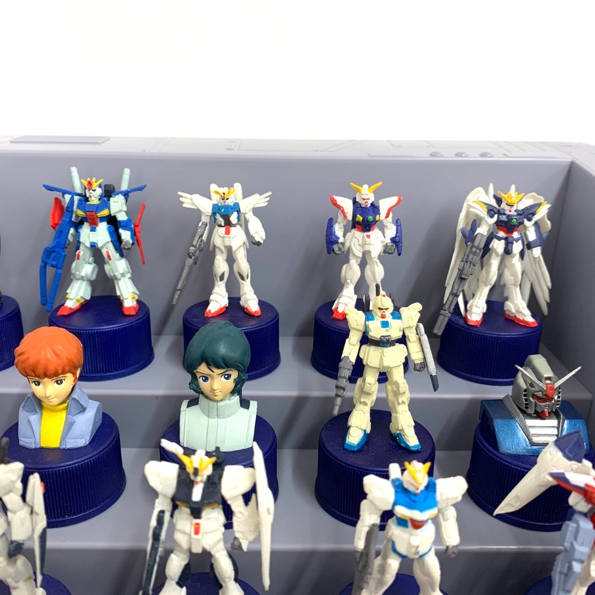 機動戦士ガンダム ボトルキャップ フィギュア　ペプシコーラ スペースコロニー非売 機動戦士ガンダム ボトルキャップ フィギュア ペプシコーラ スペース