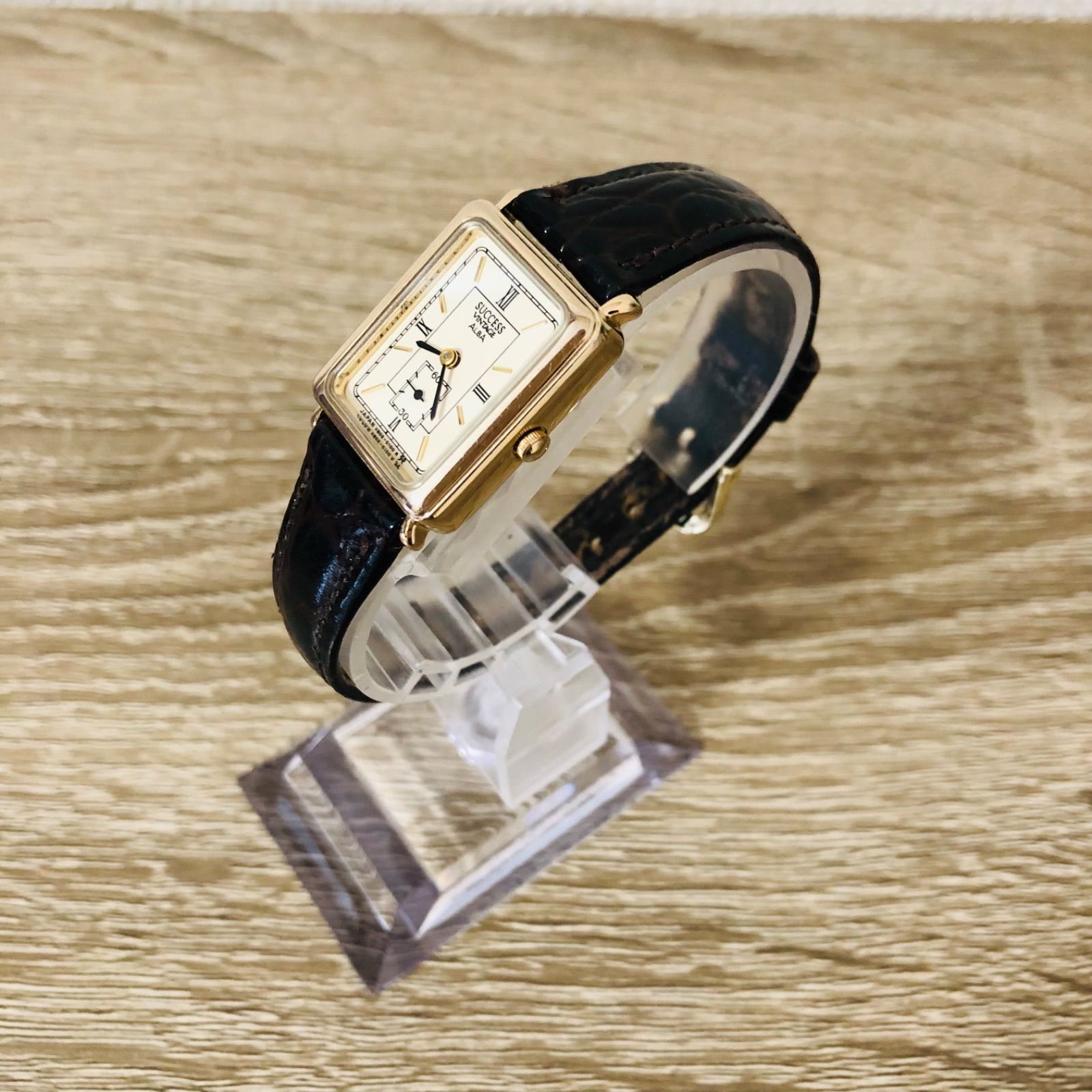 T-166 SEIKO セイコー SUCCESS VINTAGE ALBA サクセス アルバ 