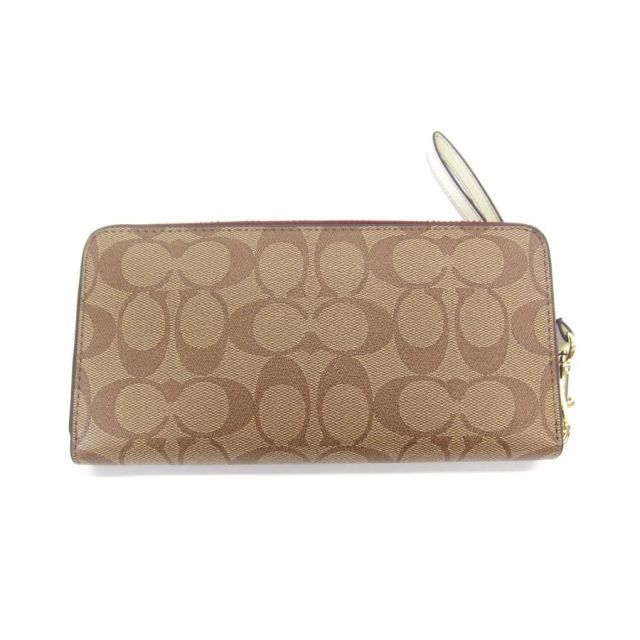 COACH コーチ PEANUTS x スヌーピー コラボ C4598 ロング ジップ