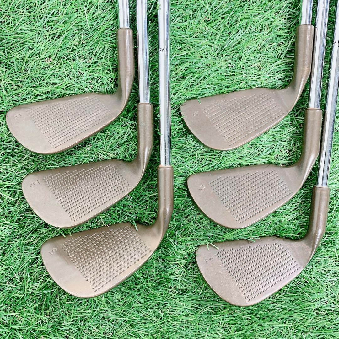 ゴルフ アイアン ピン アイ2 PING EYE2 ベリリウム N1473 ビンテージな